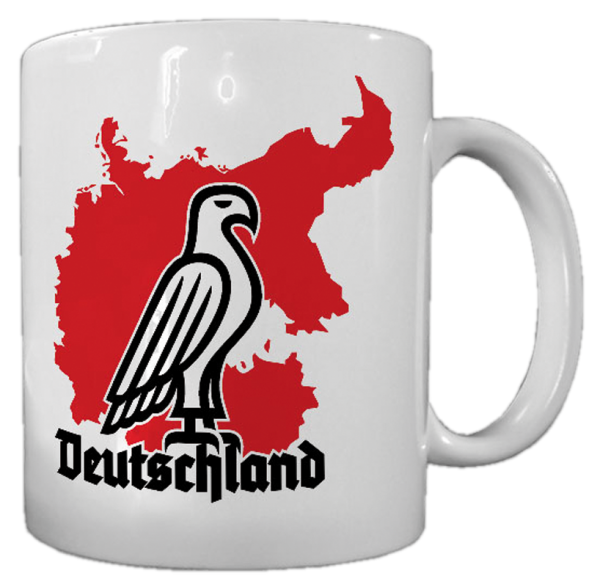 Becher "Deutschland"