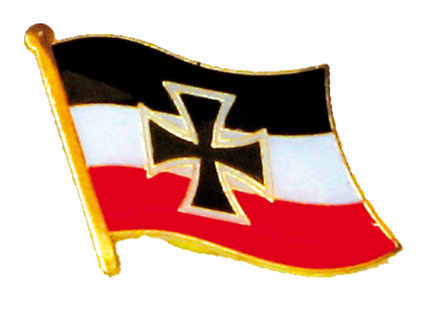 "Fähnchen s-w-r mit Eisernem Kreuz"