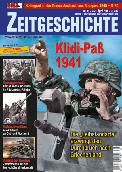 Klidi-Paß 1941