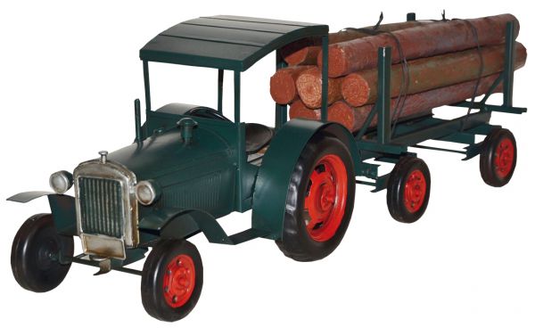 Oldtimer-Traktor "Hanomag"
