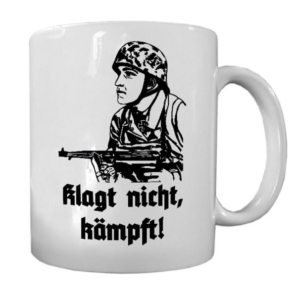 Klagt nicht, kämpft