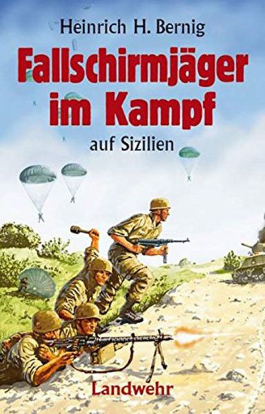 Fallschirmjäger im Kampf