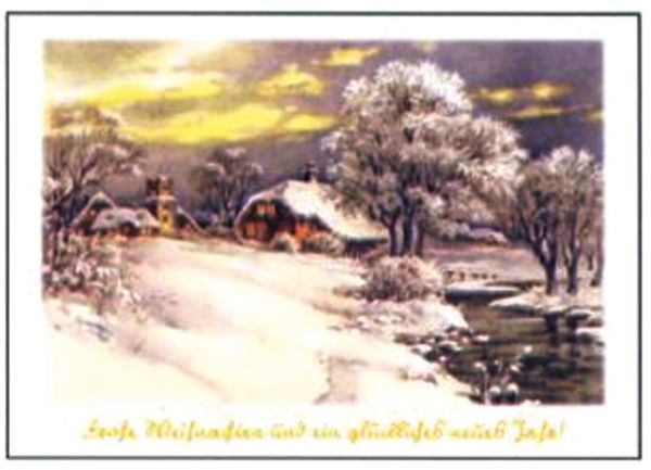 „Frohe Weihnachten VI“.