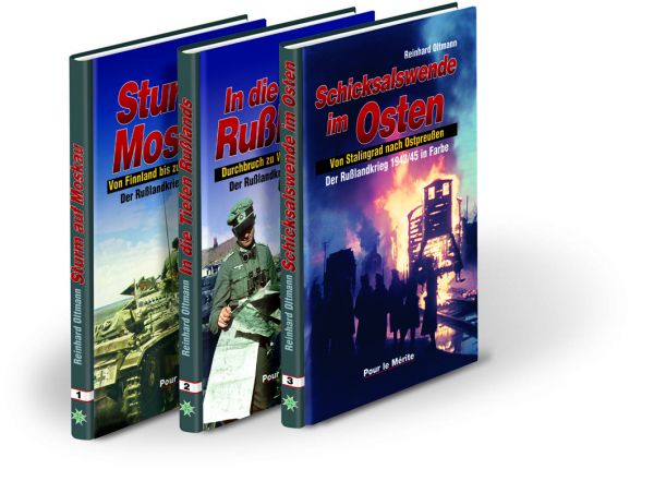 Der Rußlandkrieg 1941-1945 in Farbe