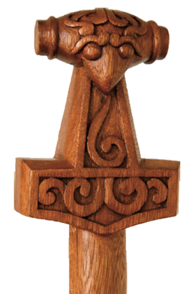 Wanderstock „Thors Kriegshammer“