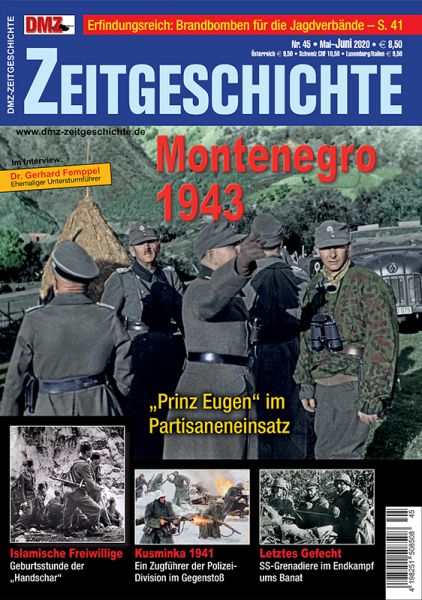 Montenegro 1943