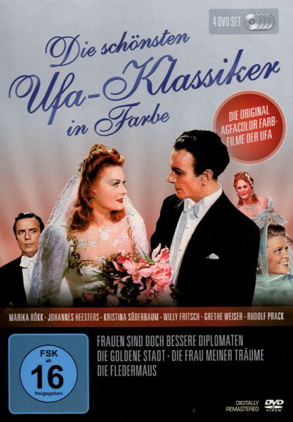 Die schönsten Ufa-Klassiker in Farbe