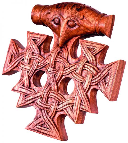 Wandrelief "Hiddensee-Kreuz"