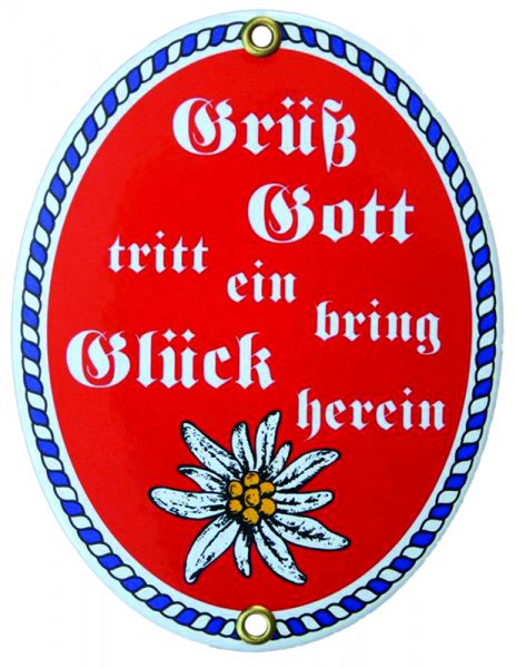 "Grüß Gott"