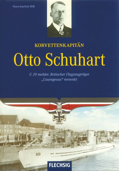 Korvettenkapitän Otto Schuhart