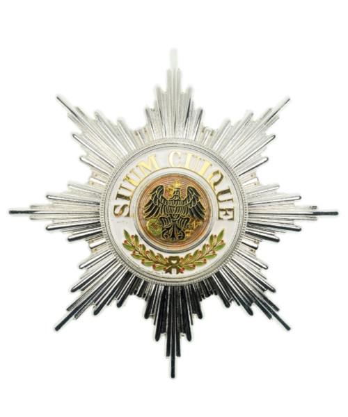 "Schwarzer Adlerorden Bruststern"