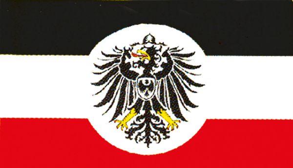 Reichsdienstflagge im Auswärtigen Amt