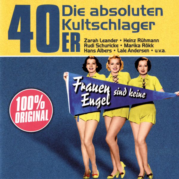 Die absoluten Kultschlager der 40er-Jahre