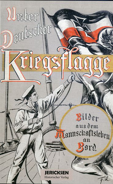 Unter deutscher Kriegsflagge