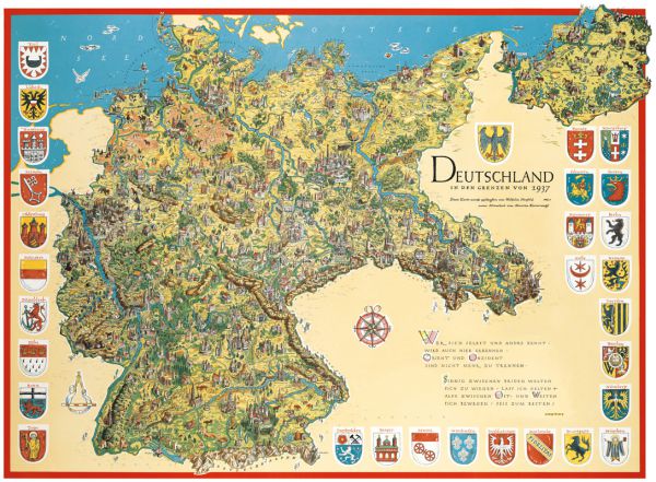 „Deutschland in den Grenzen von 1937“