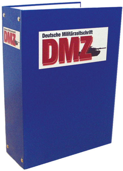 Sammelordner für zwölf DMZ-Hefte