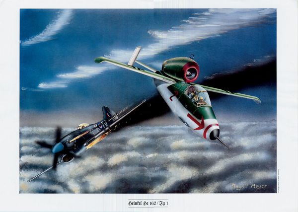 "Heinkel He 162"