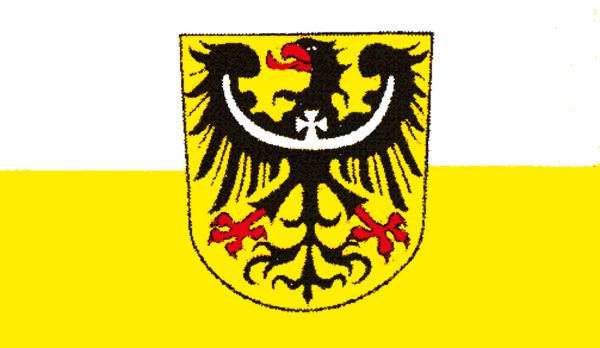Tischfähnchen Niederschlesien