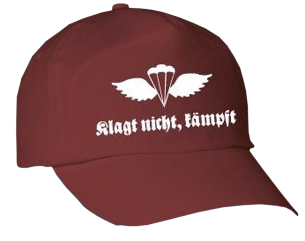 „Klagt nicht, kämpft“