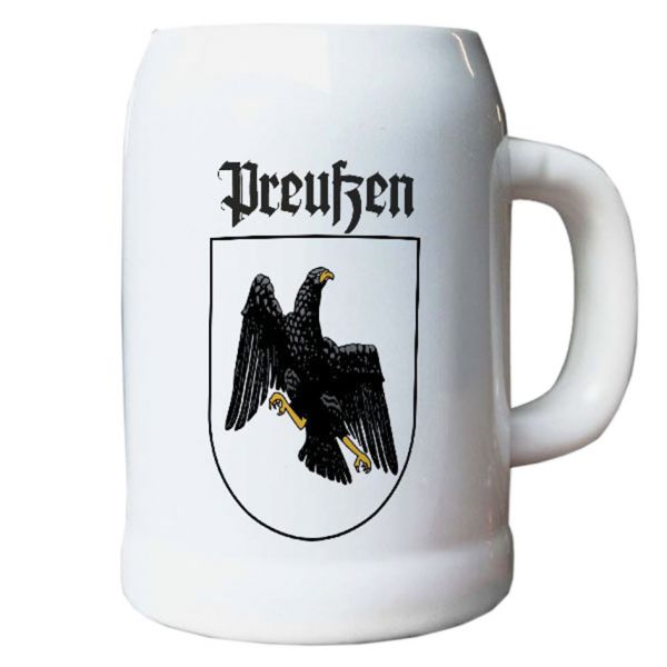 Keramikkrug "Preußen"