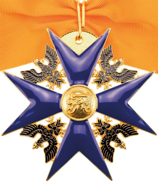 Schwarzer-Adler-Orden Ordenskreuz