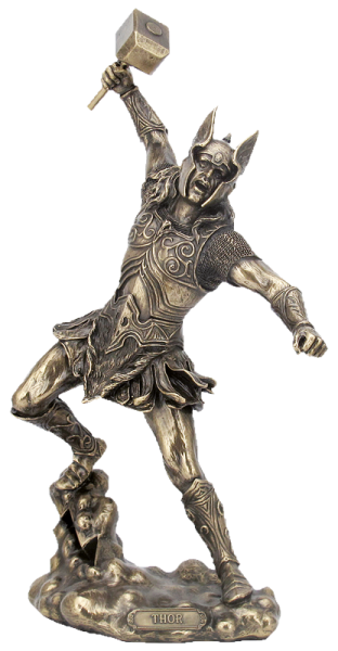 „Donnergott Thor“