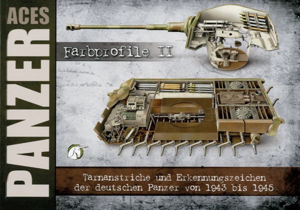 Panzer Aces: Farbprofile II