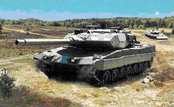 Panzer Leopard II