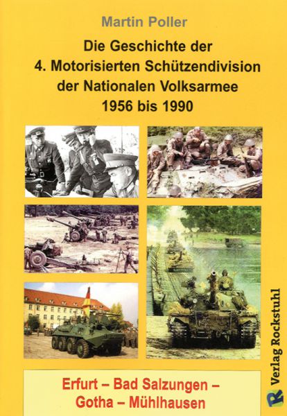 Die Geschichte der 4. Motorisierten Schützendivision der