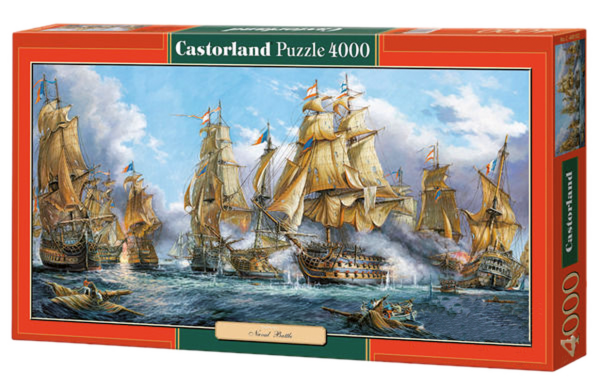 Puzzle „Seeschlacht“