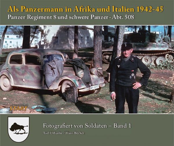 Als Panzermann in Afrika und Italien 1942–45
