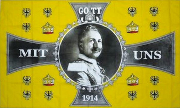 Wilhelm II. – Gott mit uns