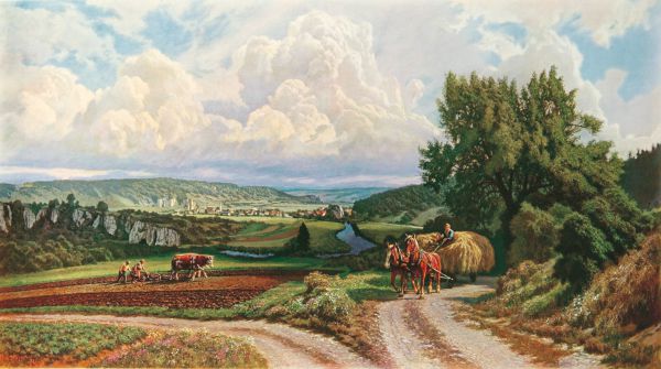 "Das Altmühltal"