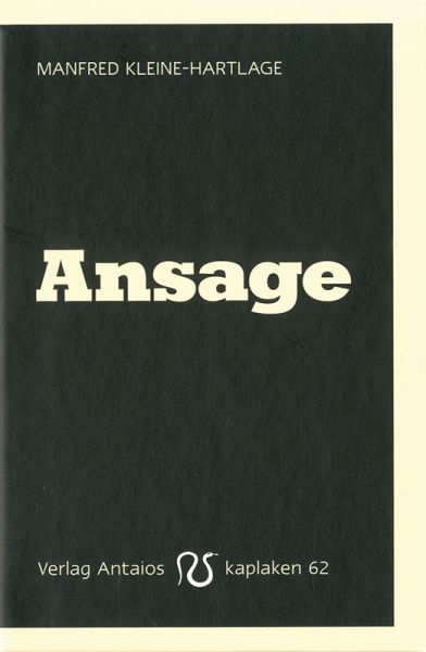 Ansage