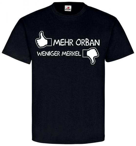 Mehr Orban, weniger Merkel