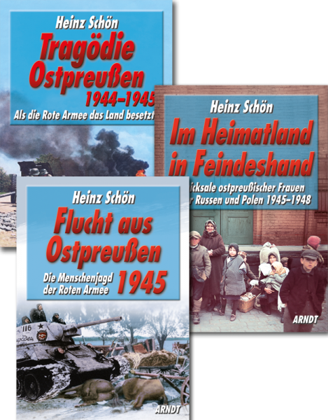 Große Ostpreußen-Trilogie