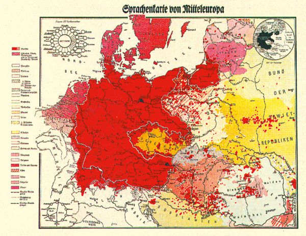 von Mitteleuropa