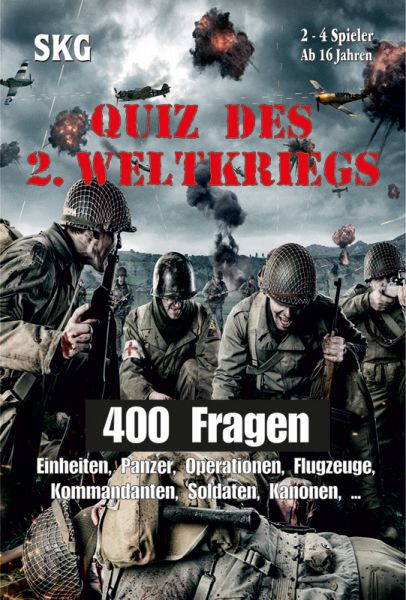 Quiz zum 2. Weltkrieg