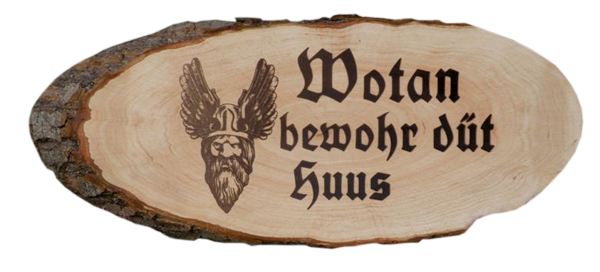 Wandbild „Wotan“