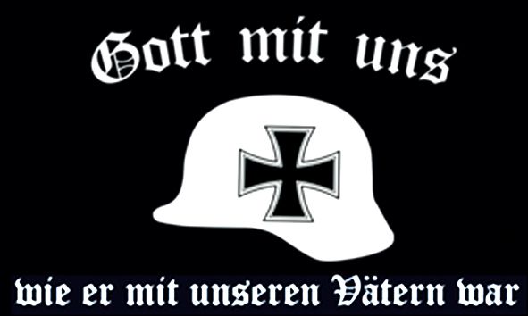 Gott mit uns - Stahlhelm