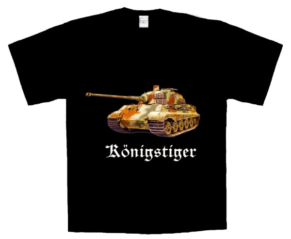 „Königstiger“- Panzer