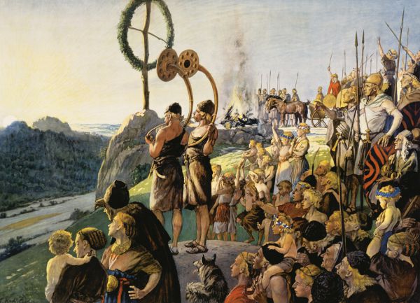 „Germanische Sonnwendfeier“