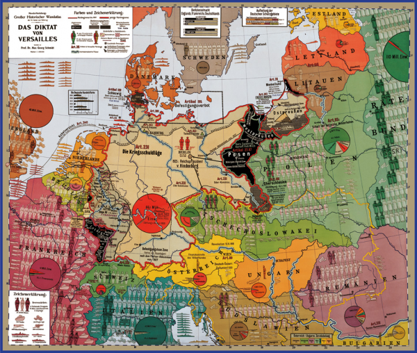 „Das Diktat von Versailles“