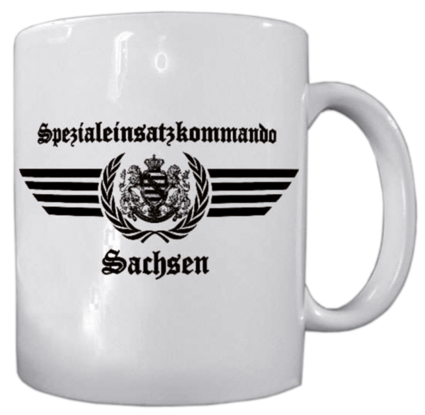 Becher „Spezialeinsatzkommando Sachsen“