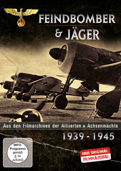 Feindbomber und Jäger