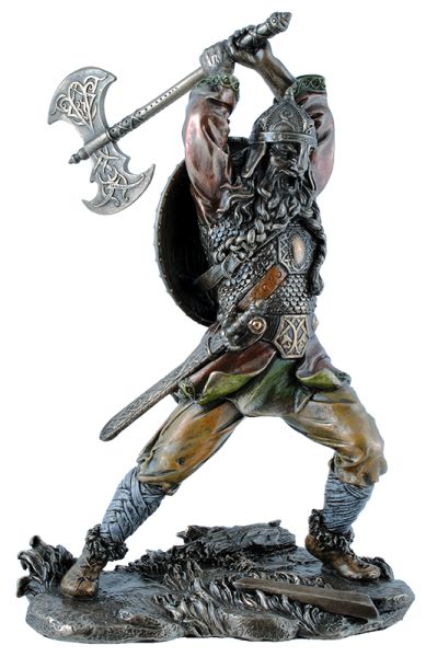 Berserker mit Axt