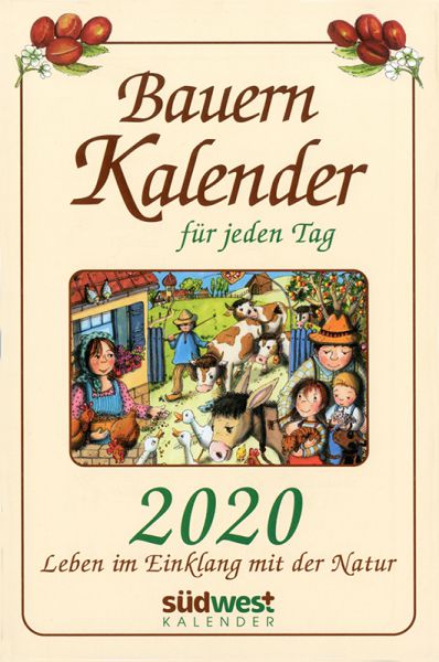 Bauernkalender für jeden Tag 2020
