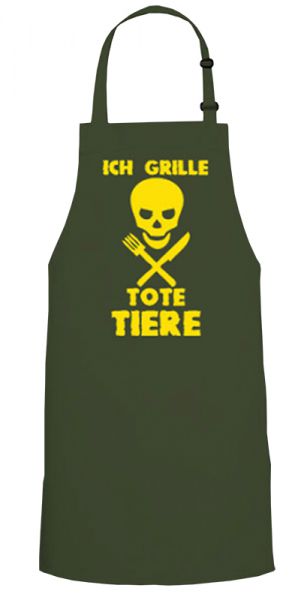 Ich grille tote Tiere