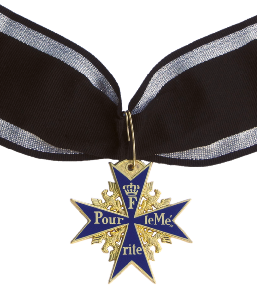 "Pour le Mérite"