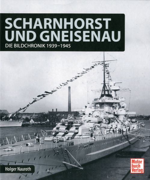 Schlachtkreuzer Scharnhorst und Gneisenau